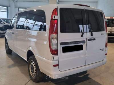 Mercedes-Benz Vito 4X4  4MATIC 12 MESI DI GARANZIA Bianco usata Aosta
