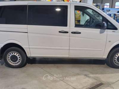 Mercedes-Benz Vito 4X4  4MATIC 12 MESI DI GARANZIA Bianco usata Aosta