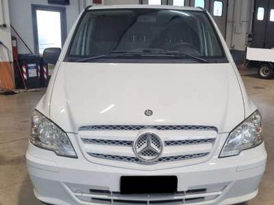 Mercedes-Benz Vito 4X4  4MATIC 12 MESI DI GARANZIA Bianco usata Aosta