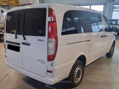 Mercedes-Benz Vito 4X4  4MATIC 12 MESI DI GARANZIA Bianco usata Aosta