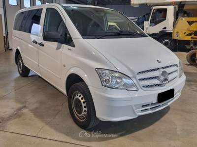 Mercedes-Benz Vito 4X4  4MATIC 12 MESI DI GARANZIA Bianco usata Aosta