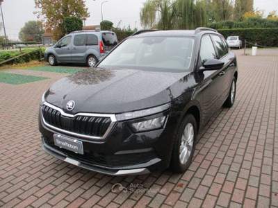 Skoda Kamiq 1.0 TSI Ambition ACC/CarPlay/OK NEOPAT. Nero usata Mogliano Veneto