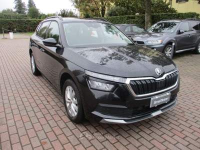 Skoda Kamiq 1.0 TSI Ambition ACC/CarPlay/OK NEOPAT. Nero usata Mogliano Veneto