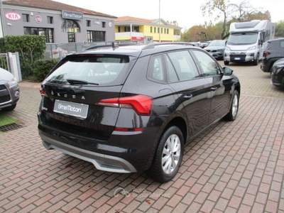 Skoda Kamiq 1.0 TSI Ambition ACC/CarPlay/OK NEOPAT. Nero usata Mogliano Veneto