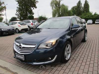 Opel Insignia 2.0 CDTI 163CV Sports Tourer aut. Cosmo Blu/Azzurro usata Mogliano Veneto