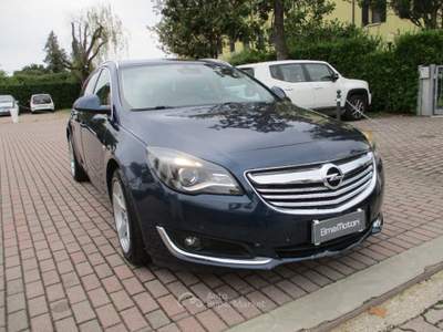 Opel Insignia 2.0 CDTI 163CV Sports Tourer aut. Cosmo Blu/Azzurro usata Mogliano Veneto