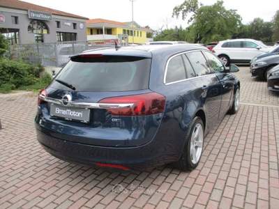 Opel Insignia 2.0 CDTI 163CV Sports Tourer aut. Cosmo Blu/Azzurro usata Mogliano Veneto