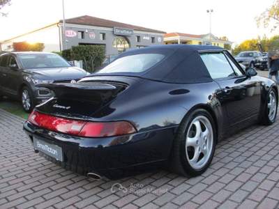 Porsche 911 Carrera 4 cat Cabriolet TARGA ORO ASI Blu/Azzurro usata Mogliano Veneto
