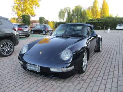 Porsche 911 Carrera 4 cat Cabriolet TARGA ORO ASI Blu/Azzurro usata Mogliano Veneto