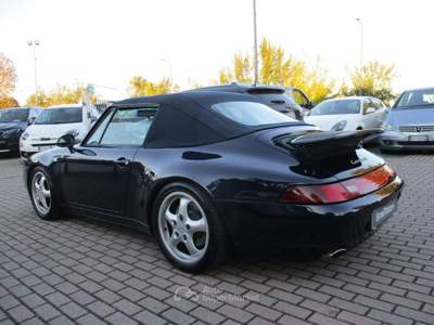 Porsche 911 Carrera 4 cat Cabriolet TARGA ORO ASI Blu/Azzurro usata Mogliano Veneto