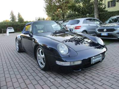 Porsche 911 Carrera 4 cat Cabriolet TARGA ORO ASI Blu/Azzurro usata Mogliano Veneto
