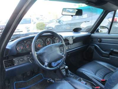 Porsche 911 Carrera 4 cat Cabriolet TARGA ORO ASI Blu/Azzurro usata Mogliano Veneto