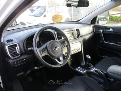 Kia Sportage 1.6 GDI 2WD Active OK Neopat/4 Stagioni Bianco usata Mogliano Veneto