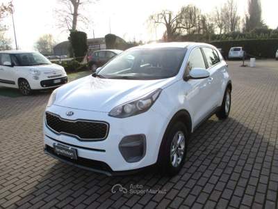 Kia Sportage 1.6 GDI 2WD Active OK Neopat/4 Stagioni Bianco usata Mogliano Veneto