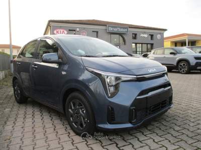 Kia Picanto 1.0 12V 5p Urban GPL - NEW MODEL Blu/Azzurro usata Mogliano Veneto