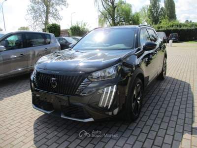 Peugeot 2008 PureTech 100 S&S Allure CarPlay/Led/Navi Nero usata Mogliano Veneto