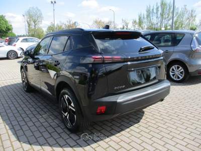 Peugeot 2008 PureTech 100 S&S Allure CarPlay/Led/Navi Nero usata Mogliano Veneto