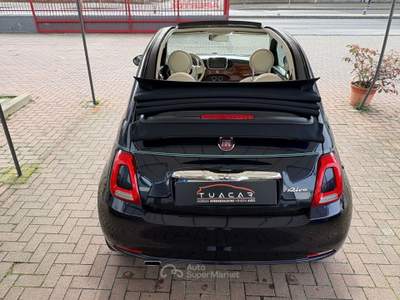 Fiat 500 Fiat 500 1.3 D Multijet Riva CABRIO #9324 Blu/Azzurro usata Alessandria