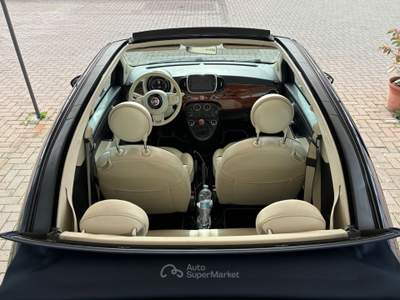 Fiat 500 Fiat 500 1.3 D Multijet Riva CABRIO #9324 Blu/Azzurro usata Alessandria