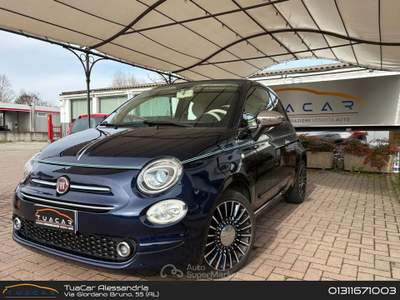 Fiat 500 Fiat 500 1.3 D Multijet Riva CABRIO #9324 Blu/Azzurro usata Alessandria
