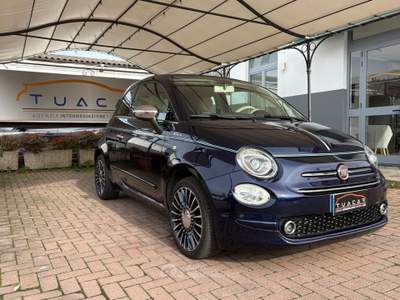 Fiat 500 Fiat 500 1.3 D Multijet Riva CABRIO #9324 Blu/Azzurro usata Alessandria