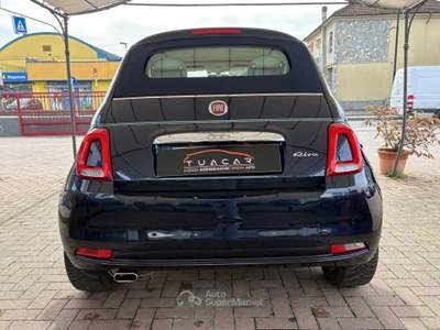 Fiat 500 Fiat 500 1.3 D Multijet Riva CABRIO #9324 Blu/Azzurro usata Alessandria