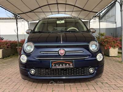 Fiat 500 Fiat 500 1.3 D Multijet Riva CABRIO #9324 Blu/Azzurro usata Alessandria