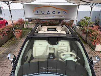 Fiat 500 Fiat 500 1.3 D Multijet Riva CABRIO #9324 Blu/Azzurro usata Alessandria