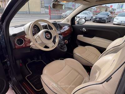 Fiat 500 Fiat 500 1.3 D Multijet Riva CABRIO #9324 Blu/Azzurro usata Alessandria
