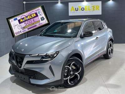 Alfa Romeo Junior Junior 1.2 ibrida Speciale 145cv edct6 Grigio usata Rondissone