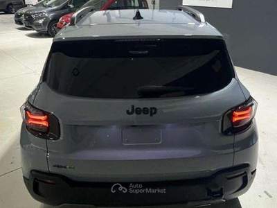 Jeep Avenger Avenger 1.2 turbo mhev Overland 4xe 145cv edct6 Grigio usata Rondissone