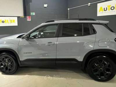 Jeep Avenger Avenger 1.2 turbo mhev Overland 4xe 145cv edct6 Grigio usata Rondissone