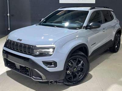 Jeep Avenger Avenger 1.2 turbo mhev Overland 4xe 145cv edct6 Grigio usata Rondissone