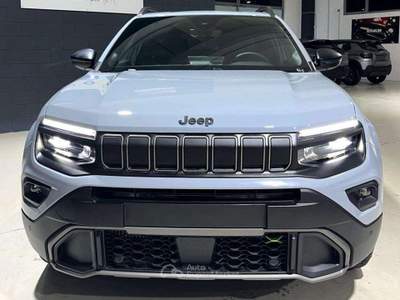 Jeep Avenger Avenger 1.2 turbo mhev Overland 4xe 145cv edct6 Grigio usata Rondissone
