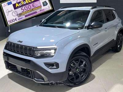 Jeep Avenger Avenger 1.2 turbo mhev Overland 4xe 145cv edct6 Grigio usata Rondissone