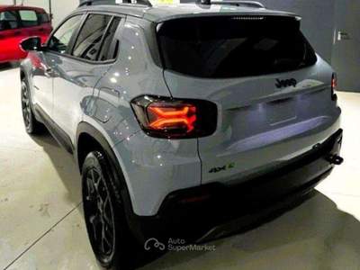 Jeep Avenger Avenger 1.2 turbo mhev Overland 4xe 145cv edct6 Grigio usata Rondissone