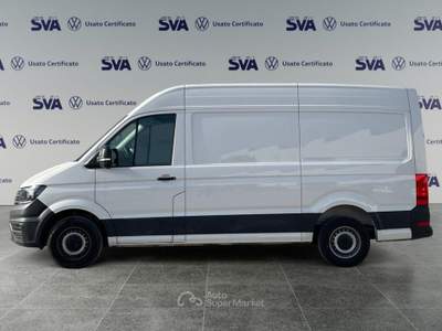 Volkswagen Crafter 35 Q.LI 2.0 tdi 140cv L3H3 Business Bianco usata Ravenna