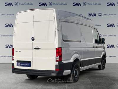 Volkswagen Crafter 35 Q.LI 2.0 tdi 140cv L3H3 Business Bianco usata Ravenna