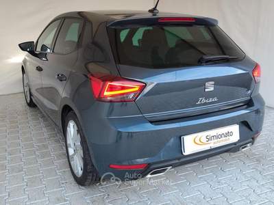 Seat Ibiza 1.0 EcoTSI 95 CV 5 porte FR Grigio usata Resana