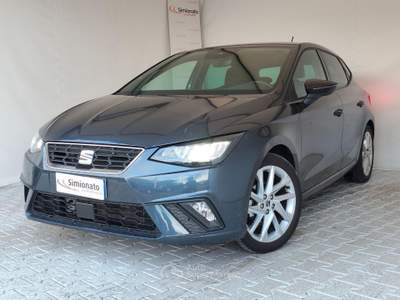 Seat Ibiza 1.0 EcoTSI 95 CV 5 porte FR Grigio usata Resana