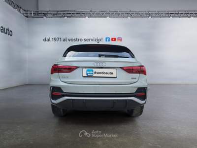 Audi Q3 Sportback 40 TDI quattro S tronic S line Grigio usata Castagnaro