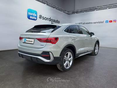 Audi Q3 Sportback 40 TDI quattro S tronic S line Grigio usata Castagnaro