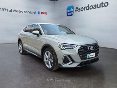 Audi Q3 Sportback 40 TDI quattro S tronic S line Grigio usata Castagnaro