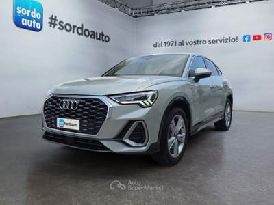 Audi Q3 Sportback 40 TDI quattro S tronic S line Grigio usata Castagnaro