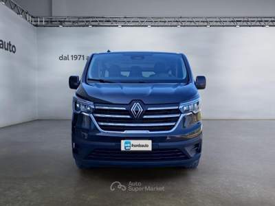 Renault Trafic BluedCi 150CV Passo lungo Nero usata Castagnaro