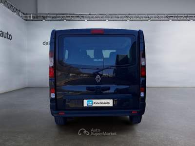 Renault Trafic BluedCi 150CV Passo lungo Nero usata Castagnaro