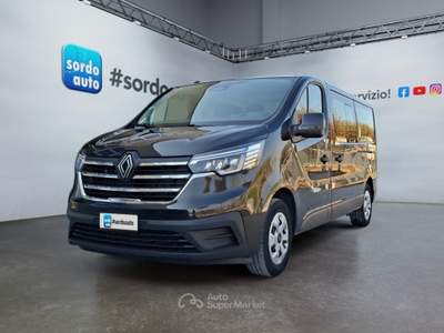 Renault Trafic BluedCi 150CV Passo lungo Nero usata Castagnaro
