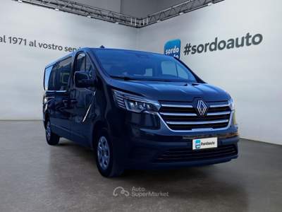 Renault Trafic BluedCi 150CV Passo lungo Nero usata Castagnaro