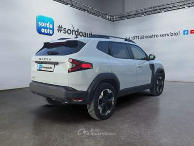 Dacia Duster Eco-G 100 CV Extreme Bianco usata Castagnaro