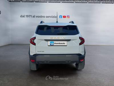 Dacia Duster Eco-G 100 CV Extreme Bianco usata Castagnaro